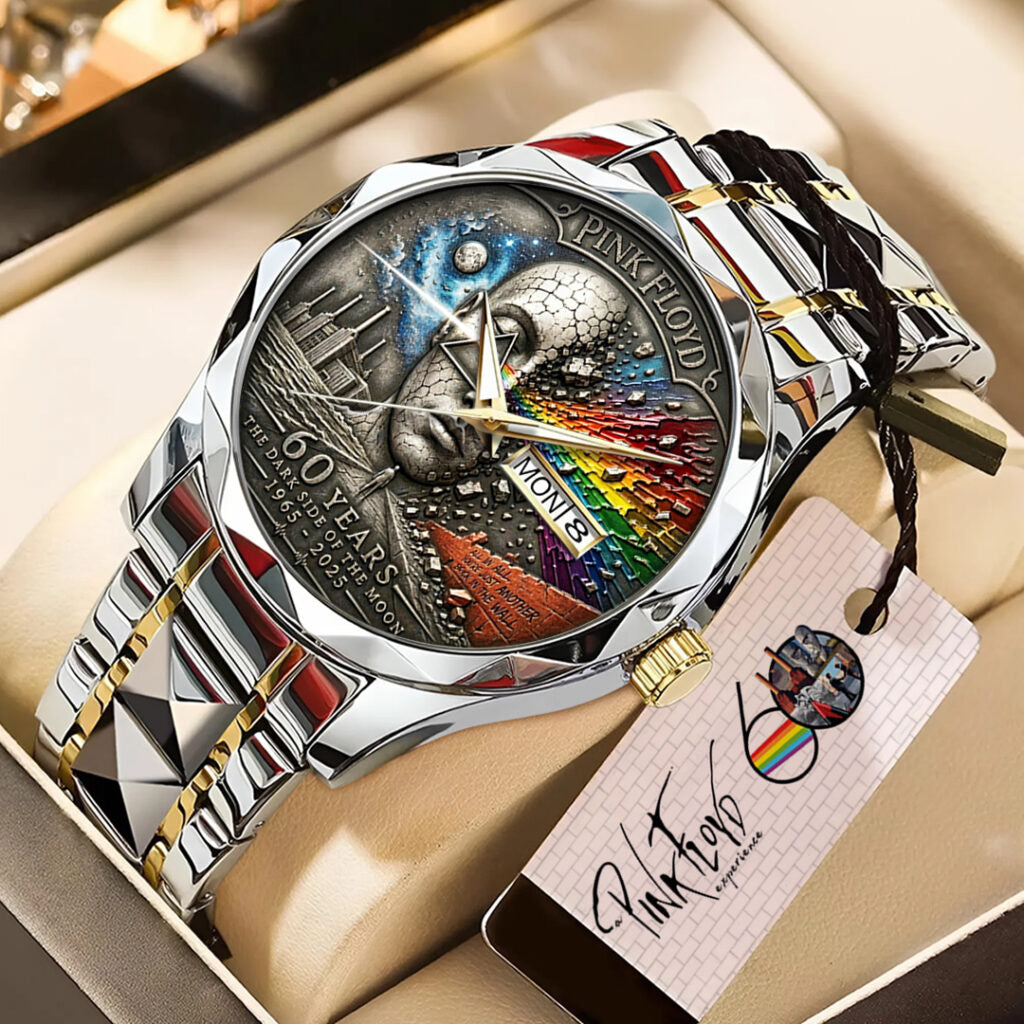 Pink Floyd 60th Anniversary Alloy Luxury Quartz Watch - TANTN22859