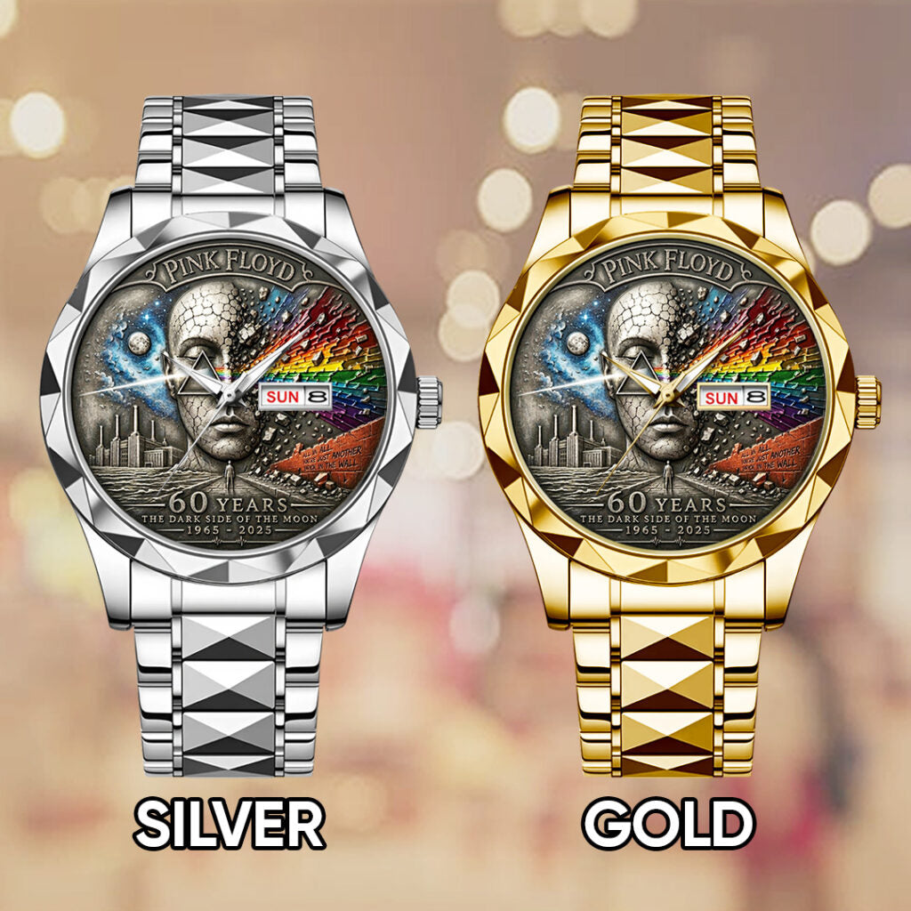 Pink Floyd 60th Anniversary Alloy Luxury Quartz Watch - TANTN22859