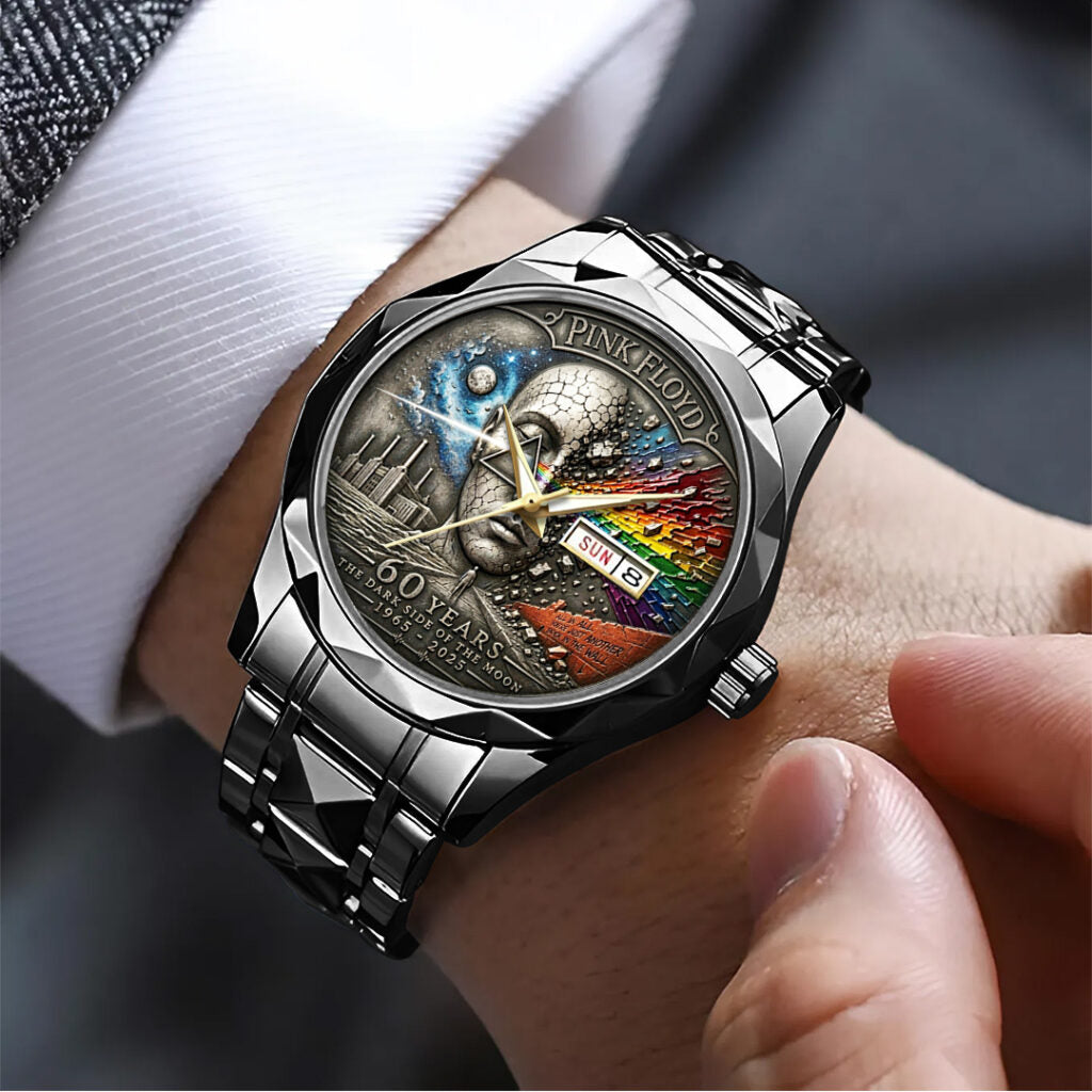 Pink Floyd 60th Anniversary Alloy Luxury Quartz Watch - TANTN22859
