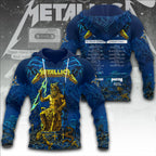 Metallica Tour 2026 3D Apparel – TANTN22879