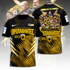 AEK FC Champions 25/26 3D Apparel – TANTN22938