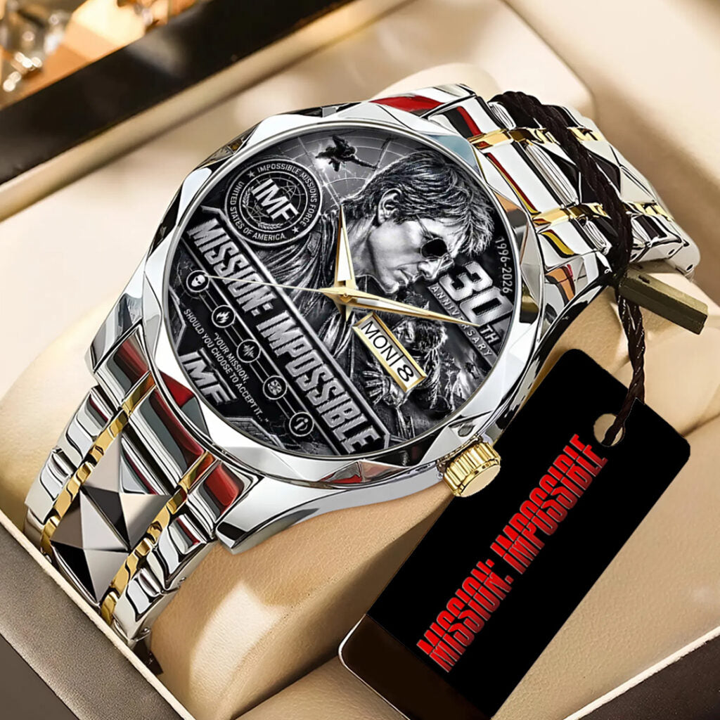 Mission Impossible 30th Anniversary Alloy Luxury Quartz Watch - TANTN22954