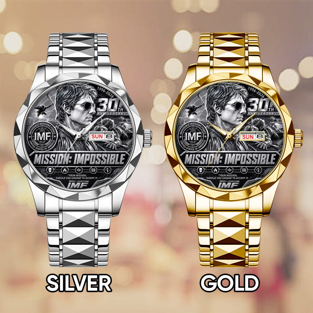 Mission Impossible 30th Anniversary Alloy Luxury Quartz Watch - TANTN22954