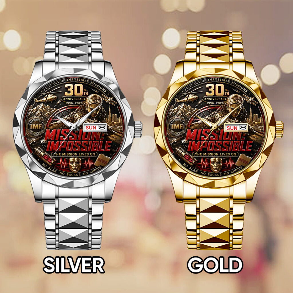 Mission Impossible 30th Anniversary Alloy Luxury Quartz Watch - TANTN22955