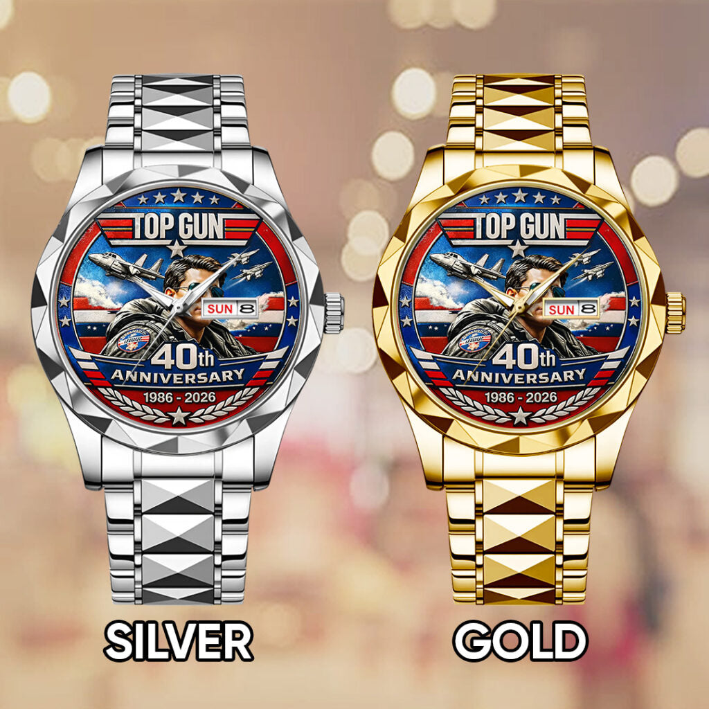 Top Gun 40th Anniversary 2026 Alloy Luxury Quartz Watch - TANTN22987