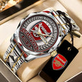 Arsenal FC Premier League Champions 25/26 Alloy Luxury Quartz Watch - TANTN23117