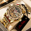 Elvis Presley Alloy Luxury Quartz Watch - TANTN23133