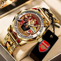 Arsenal FC Premier League Champions 25/26 Alloy Luxury Quartz Watch - TANTN23167