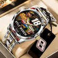 Kyle Busch Alloy Luxury Quartz Watch - TANTN23206