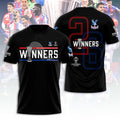 Crystal Palace FC UEFA Conference League Winners 2026 3D Apparel – TANTN23219