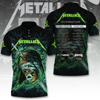 Metallica Tour 2026 3D Apparel – TANTN23239