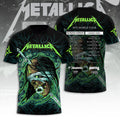 Metallica Tour 2026 3D Apparel – TANTN23239
