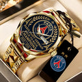 Paris Saint-Germain Champions of Europe 25/26 Alloy Luxury Quartz Watch - TANTN23297