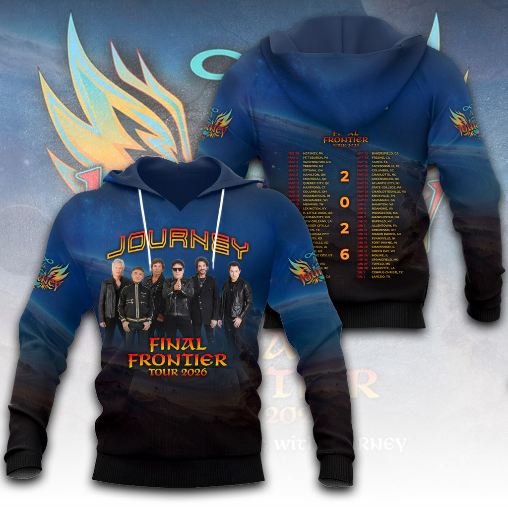 Journey Tour 2026 3D Apparel – TANTN23517