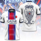 Paris Saint-Germain Champions of Europe 25/26 3D Apparel – TANTN23550