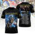 Iron Maiden Tour 2026 3D Apparel – TANTN23583