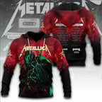 Metallica Tour 2026 3D Apparel – TANTN23605