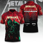 Metallica Tour 2026 3D Apparel – TANTN23605