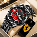Scuderia Ferrari x Lewis Hamilton Alloy Luxury Quartz Watch - TANTN23691