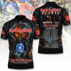 Iron Maiden Tour 2026 3D Apparel – TANTN23972