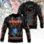 Iron Maiden Tour 2026 3D Apparel – TANTN23973