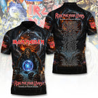 Iron Maiden Tour 2026 3D Apparel – TANTN23973