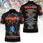 Iron Maiden Tour 2026 3D Apparel – TANTN23974