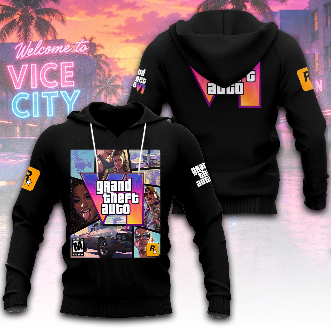 Grand Theft Auto VI 3D Apparel – TANTN24036
