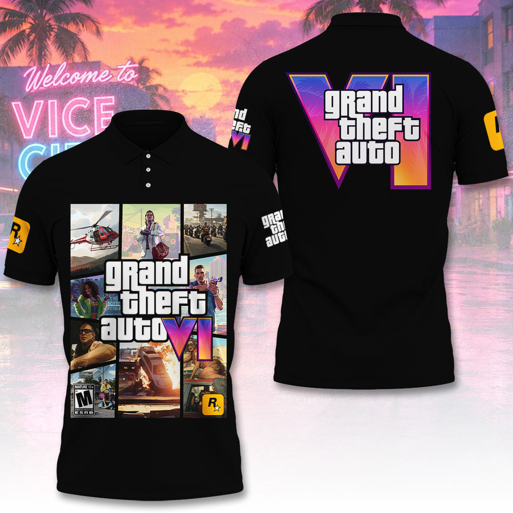 Grand Theft Auto VI 3D Apparel – TANTN24037