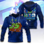 Sonic the Hedgehog 35th Anniversary 3D Apparel – TANTN24049
