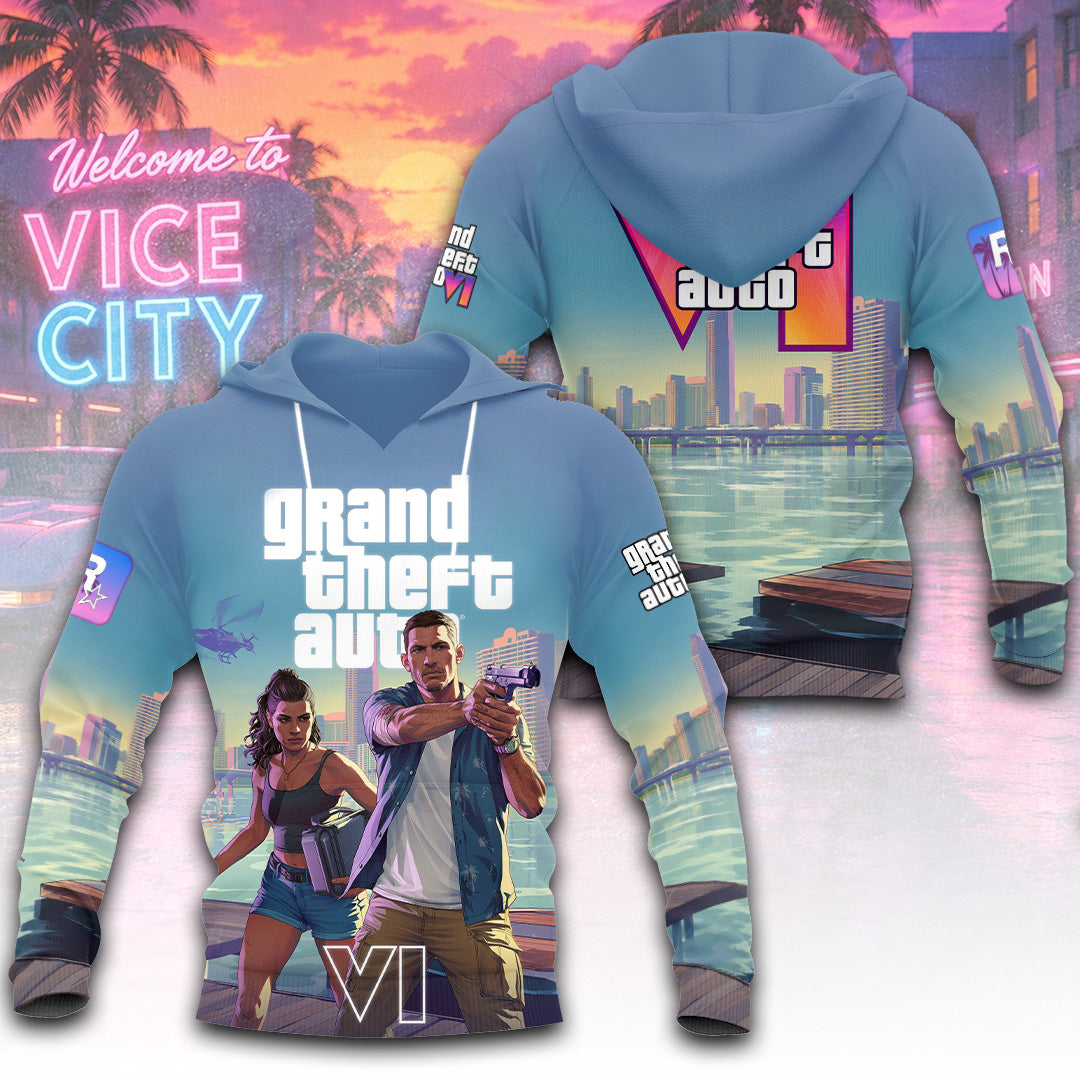 Grand Theft Auto VI 3D Apparel – TANTN24053