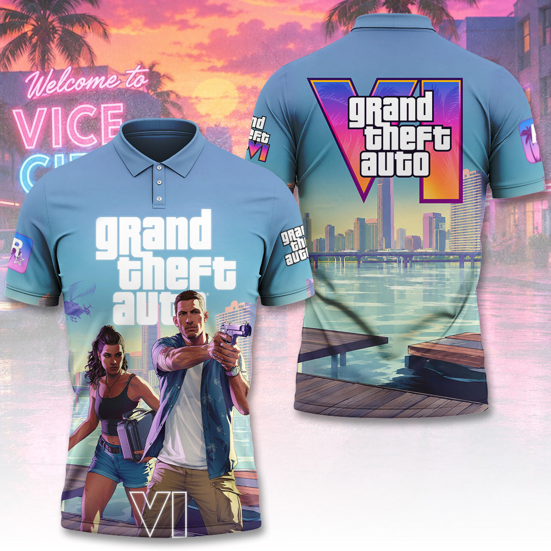 Grand Theft Auto VI 3D Apparel – TANTN24053