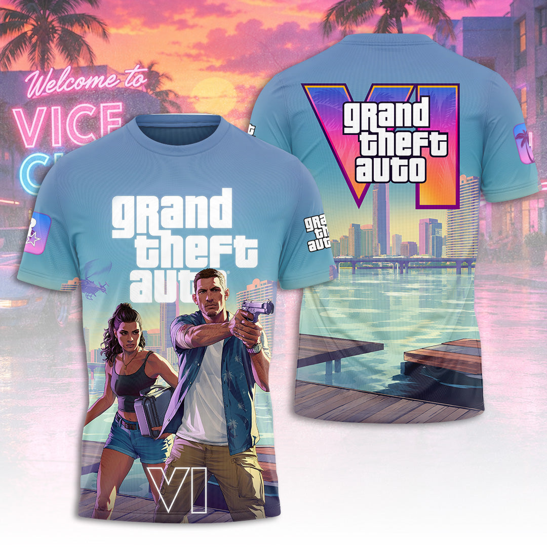 Grand Theft Auto VI 3D Apparel – TANTN24053