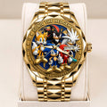 Sonic the Hedgehog 35th Anniversary Alloy Luxury Quartz Watch - TANTN24066