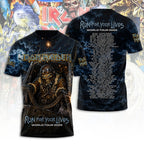 Iron Maiden Tour 2026 3D Apparel – TANTN24069