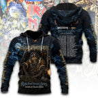 Iron Maiden Tour 2026 3D Apparel – TANTN24070