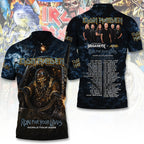 Iron Maiden Tour 2026 3D Apparel – TANTN24070