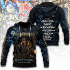 Iron Maiden Tour 2026 3D Apparel – TANTN24071