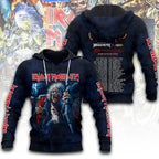Iron Maiden Tour 2026 3D Apparel – TANTN24073