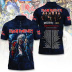 Iron Maiden Tour 2026 3D Apparel – TANTN24073