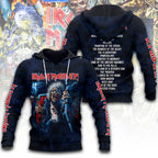 Iron Maiden Tour 2026 3D Apparel – TANTN24074