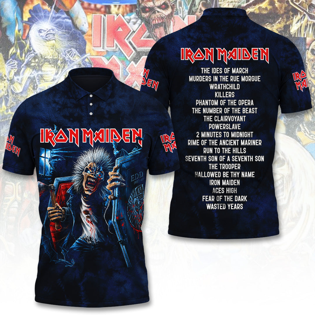 Iron Maiden Tour 2026 3D Apparel – TANTN24074