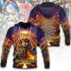 Iron Maiden Tour 2026 3D Apparel – TANTN24156