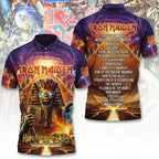 Iron Maiden Tour 2026 3D Apparel – TANTN24156