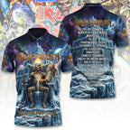 Iron Maiden Tour 2026 3D Apparel – TANTN24159