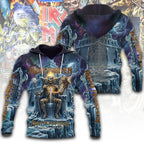 Iron Maiden Tour 2026 3D Apparel – TANTN24160