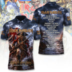 Iron Maiden Tour 2026 3D Apparel – TANTN24167
