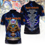 Iron Maiden Tour 2026 3D Apparel – TANTN24169