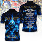 Iron Maiden Tour 2026 3D Apparel – TANTN24171
