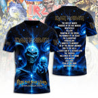 Iron Maiden Tour 2026 3D Apparel – TANTN24171